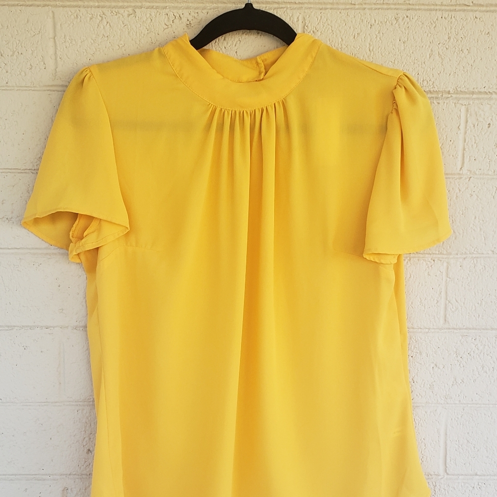 Yellow Blouse